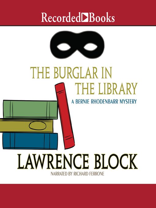 Title details for The Burglar in the Library by Lawrence Block - Wait list